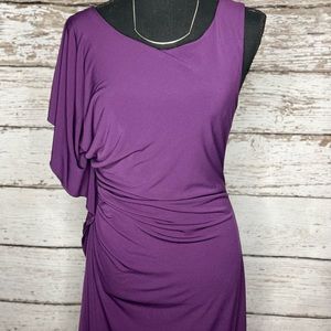 Enfocus Studio Dress, purple, 6